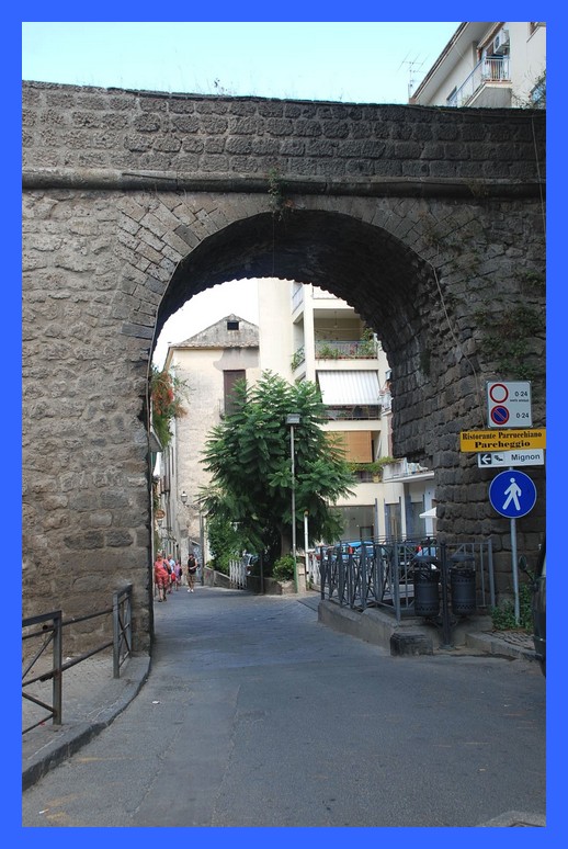 Sorrento: le antiche porte della città